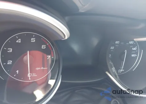 2022 Alfa Romeo Stelvio Veloce Ti Awd из США, поврежденный, VIN ZASPAKBN0N7D26354